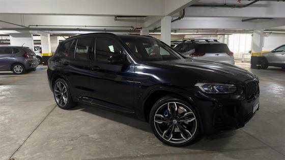BMW X3 3.0 TWINPOWER GASOLINA M40I STEPTRONIC BMW X3 3.0 TWINPOWER GASOLINA M40I STEPTRONIC